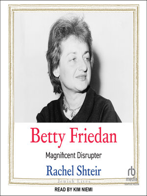 cover image of Betty Friedan